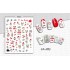 3D Nail Stickers - CA-085